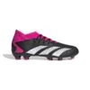 ADIDAS PREDATOR ACCURACY.3 FG ADULTE NOIR ROSE -Sports - Équipement de football adidas predator accuracy3 fg adulte noir rose