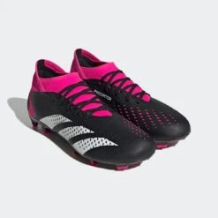 ADIDAS PREDATOR ACCURACY.3 FG ADULTE NOIR ROSE -Sports - Équipement de football adidas predator accuracy3 fg adulte noir rose 2