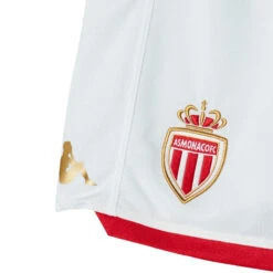 AS Monaco Short Blanc Homme Kappa Domicile 2019/20 -Sports - Équipement de football as monaco short blanc homme kappa domicile 201920 2