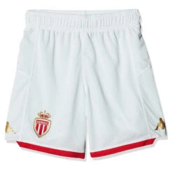 AS Monaco Short Blanc Homme Kappa Domicile 2019/20