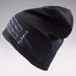 Kipsta BONNET ADULTE KEEPDRY 500 NOIR -Sports - Équipement de football bonnet adulte keepdry 500 noir 2