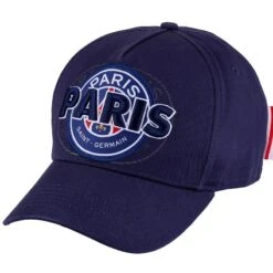 Casquette PSG - Collection Officielle PARIS SAINT GERMAIN - Taille Réglable
