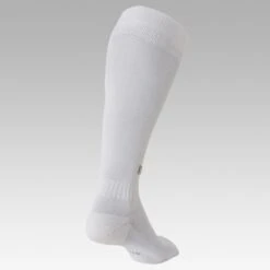Kipsta Chaussettes De Football Enfant F100 Blanche -Sports - Équipement de football chaussettes de football enfant f100 blanche 2