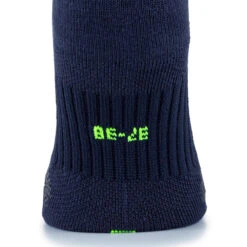 Kipsta CHAUSSETTES DE FOOTBALL ENFANT MONTANTE CLR BLEUE ET JAUNE FLUO -Sports - Équipement de football chaussettes de football enfant montante clr bleue et jaune fluo 4