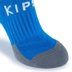 Kipsta Chaussettes De Football Rayée Enfant VIRALTO SOLO JR Rayées Bleu Méditterranée -Sports - Équipement de football chaussettes de football rayee enfant viralto solo jr rayees bleu meditterranee 3
