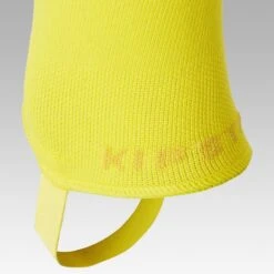 Kipsta Chaussettes De Football Sans Pied VIRALTO CLUB Jaune -Sports - Équipement de football chaussettes de football sans pied viralto club jaune 2