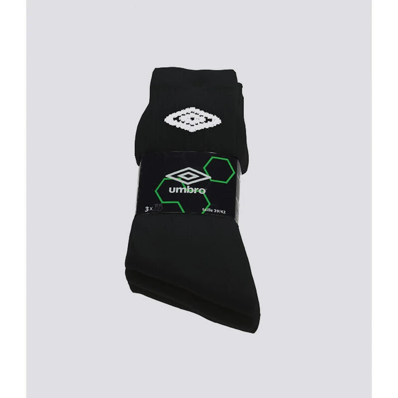 UMBRO Chaussettes Tennis X3 3 UMBRO Chaussettes Tennis X3