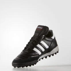 Chaussure De Football Adidas Mundial Team TF Adulte Noire -Sports - Équipement de football chaussure de football adidas mundial team tf adulte noire 3