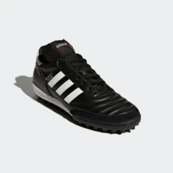 Chaussure De Football Adidas Mundial Team TF Adulte Noire -Sports - Équipement de football chaussure de football adidas mundial team tf adulte noire 4