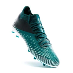 Kipsta Chaussure De Football Adulte Terrains Secs CLR FG Blanc Et Vert 10 Kipsta Chaussure De Football Adulte Terrains Secs CLR FG Blanc Et Vert -Sports - Équipement de football chaussure de football adulte terrains secs clr fg blanc et vert 3
