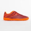 Kipsta Chaussure De Football AGILITY 140 TF Scratch Bordeaux Orange -Sports - Équipement de football chaussure de football agility 140 tf scratch bordeaux orange