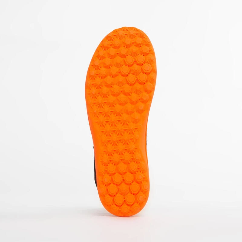 Kipsta Chaussure De Football AGILITY 140 TF Scratch Bordeaux Orange 6 Kipsta Chaussure De Football AGILITY 140 TF Scratch Bordeaux Orange – Image 4