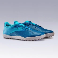 Kipsta Chaussure De Football AGILITY140 TF Lacets Turquoise 10 Kipsta Chaussure De Football AGILITY140 TF Lacets Turquoise -Sports - Équipement de football chaussure de football agility140 tf lacets turquoise 3