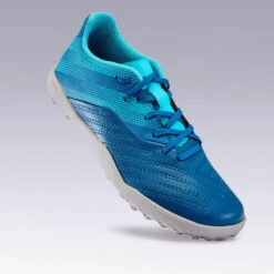 Kipsta Chaussure De Football AGILITY140 TF Lacets Turquoise 11 Kipsta Chaussure De Football AGILITY140 TF Lacets Turquoise -Sports - Équipement de football chaussure de football agility140 tf lacets turquoise 4