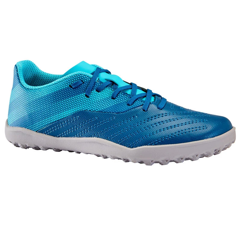 Kipsta Chaussure De Football AGILITY140 TF Lacets Turquoise 3 Kipsta Chaussure De Football AGILITY140 TF Lacets Turquoise