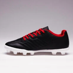 Kipsta Chaussure De Football Baby Terrain Sec Agility 100 FG Noire Blanche 9 Kipsta Chaussure De Football Baby Terrain Sec Agility 100 FG Noire Blanche -Sports - Équipement de football chaussure de football baby terrain sec agility 100 fg noire blanche 2