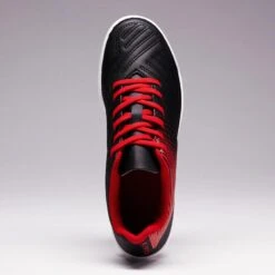 Kipsta Chaussure De Football Baby Terrain Sec Agility 100 FG Noire Blanche 11 Kipsta Chaussure De Football Baby Terrain Sec Agility 100 FG Noire Blanche -Sports - Équipement de football chaussure de football baby terrain sec agility 100 fg noire blanche 4