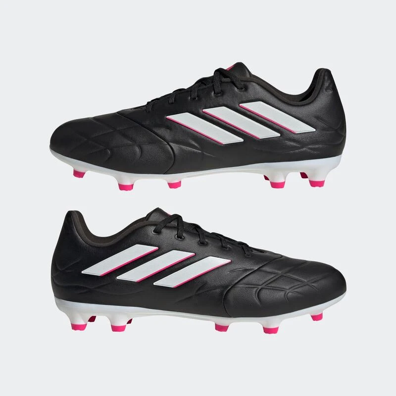 ADIDAS Chaussure De Football Copa Pure.3 FG Adulte Noir 7 ADIDAS Chaussure De Football Copa Pure.3 FG Adulte Noir – Image 5