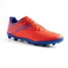 Kipsta Chaussure De Football Enfant Terrain Sec AGILITY 140 FG Lacets Rouge Bleue 2 Kipsta Chaussure De Football Enfant Terrain Sec AGILITY 140 FG Lacets Rouge Bleue -Sports - Équipement de football chaussure de football enfant terrain sec agility 140 fg lacets rouge bleue