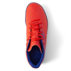 Kipsta Chaussure De Football Enfant Terrain Sec AGILITY 140 FG Lacets Rouge Bleue 10 Kipsta Chaussure De Football Enfant Terrain Sec AGILITY 140 FG Lacets Rouge Bleue -Sports - Équipement de football chaussure de football enfant terrain sec agility 140 fg lacets rouge bleue 3