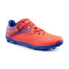 Kipsta Chaussure De Football Enfant Terrain Sec AGILITY 140 FG Scratch Rouge Bleue -Sports - Équipement de football chaussure de football enfant terrain sec agility 140 fg scratch rouge bleue