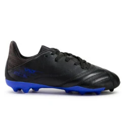 Kipsta Chaussure De Football Enfant VIRALTO II CUIR MG Pour Terrain Sec Noir Et Bleu 10 Kipsta Chaussure De Football Enfant VIRALTO II CUIR MG Pour Terrain Sec Noir Et Bleu -Sports - Équipement de football chaussure de football enfant viralto ii cuir mg pour terrain sec noir et bleu 3