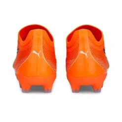 Chaussure De Football Ultra Match MG Puma Orange Adulte -Sports - Équipement de football chaussure de football ultra match mg puma orange adulte 2