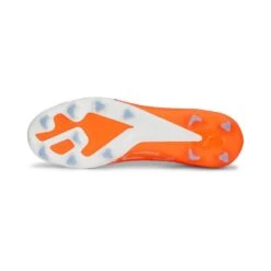 Chaussure De Football Ultra Match MG Puma Orange Adulte -Sports - Équipement de football chaussure de football ultra match mg puma orange adulte 3