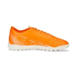 Chaussure De Football Ultra Play.4 HG Puma Orange Adulte -Sports - Équipement de football chaussure de football ultra play4 hg puma orange adulte 3