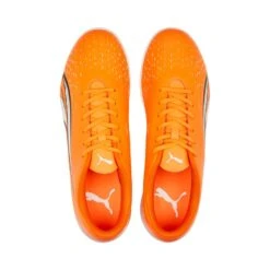 Chaussure De Football Ultra Play.4 HG Puma Orange Adulte -Sports - Équipement de football chaussure de football ultra play4 hg puma orange adulte 4