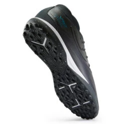 Kipsta CHAUSSURE DE FOOTBALL VIRALTO IV CUIR PREMIUM TURF TF NOIR 9 Kipsta CHAUSSURE DE FOOTBALL VIRALTO IV CUIR PREMIUM TURF TF NOIR -Sports - Équipement de football chaussure de football viralto iv cuir premium turf tf noir 2