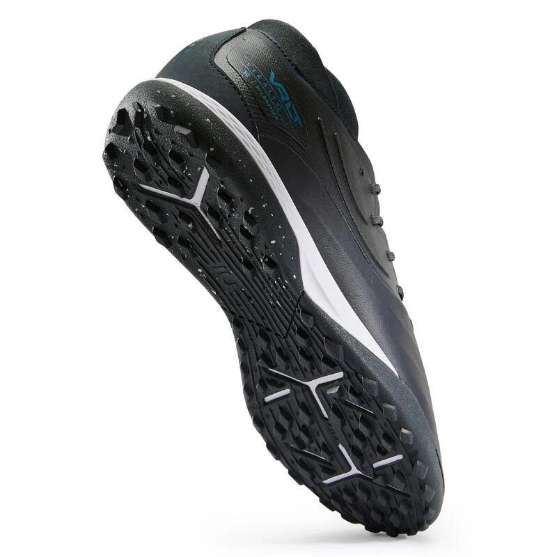 Kipsta CHAUSSURE DE FOOTBALL VIRALTO IV CUIR PREMIUM TURF TF NOIR 5 Kipsta CHAUSSURE DE FOOTBALL VIRALTO IV CUIR PREMIUM TURF TF NOIR – Image 3