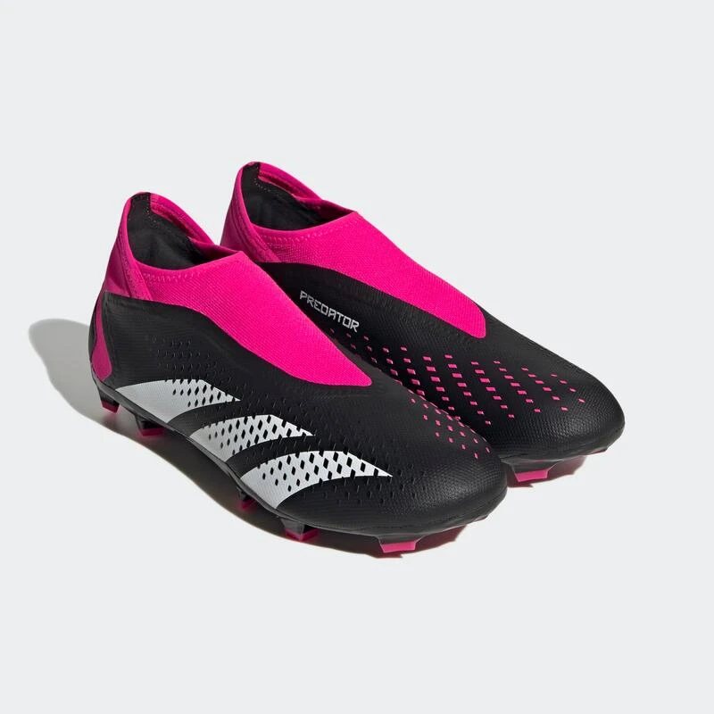 ADIDAS Chaussure Predator Accuracy.3 Laceless FG Adulte 4 ADIDAS Chaussure Predator Accuracy.3 Laceless FG Adulte – Image 2