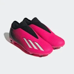 ADIDAS Chaussure X Speedportal.3 Laceless FG Adulte -Sports - Équipement de football chaussure x speedportal3 laceless fg adulte 2