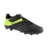 Kipsta CHAUSSURES DE FOOTBALL ENFANT A SCRATCH 100 EASY AG/FG NOIR ET JAUNE -Sports - Équipement de football chaussures de football enfant a scratch 100 easy agfg noir et jaune