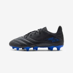 Kipsta CHAUSSURES DE FOOTBALL ENFANT EN CUIR ET A LACETS VIRALTO II FG NOIR ECLAIR 8 Kipsta CHAUSSURES DE FOOTBALL ENFANT EN CUIR ET A LACETS VIRALTO II FG NOIR ECLAIR -Sports - Équipement de football chaussures de football enfant en cuir et a lacets viralto ii fg noir eclair 1