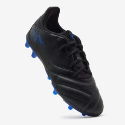 Kipsta CHAUSSURES DE FOOTBALL ENFANT EN CUIR ET A LACETS VIRALTO II FG NOIR ECLAIR 10 Kipsta CHAUSSURES DE FOOTBALL ENFANT EN CUIR ET A LACETS VIRALTO II FG NOIR ECLAIR -Sports - Équipement de football chaussures de football enfant en cuir et a lacets viralto ii fg noir eclair 3