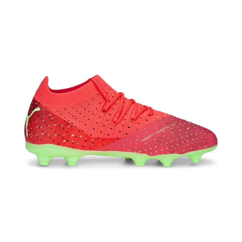 Puma Chaussures De Football FUTURE Z 3 4 FG Enfant 4 Puma Chaussures De Football FUTURE Z 3 4 FG Enfant – Image 2