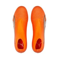 Chaussures De Football ULTRA MATCH LL.3 MG PUMA Orange Adulte -Sports - Équipement de football chaussures de football ultra match ll3 mg puma orange adulte 4