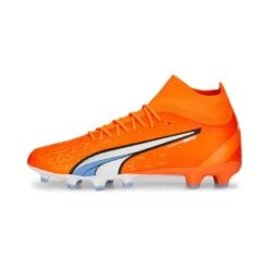 Chaussures De Football ULTRA PRO.2 MG PUMA Orange Adulte