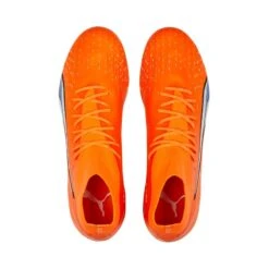 Chaussures De Football ULTRA PRO.2 MG PUMA Orange Adulte -Sports - Équipement de football chaussures de football ultra pro2 mg puma orange adulte 4