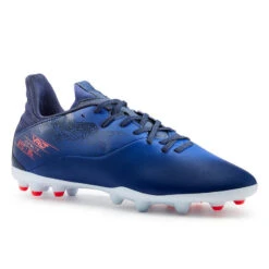 Kipsta CHAUSSURES DE FOOTBALL VIRALTO I MG BLEU FONCE -Sports - Équipement de football chaussures de football viralto i mg bleu fonce 1