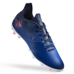 Kipsta CHAUSSURES DE FOOTBALL VIRALTO I MG BLEU FONCE -Sports - Équipement de football chaussures de football viralto i mg bleu fonce 3