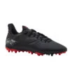 Kipsta CHAUSSURES DE FOOTBALL VIRALTO I MG/AG NOIR ET ROUGE -Sports - Équipement de football chaussures de football viralto i mgag noir et rouge