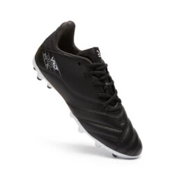 Kipsta CHAUSSURES DE FOOTBALL VIRALTO II CUIR MG NOIR 10 Kipsta CHAUSSURES DE FOOTBALL VIRALTO II CUIR MG NOIR -Sports - Équipement de football chaussures de football viralto ii cuir mg noir 3