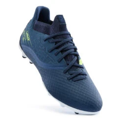 Kipsta CHAUSSURES DE FOOTBALL VIRALTO III 3D AIR MESH MG BLEU FONCE -Sports - Équipement de football chaussures de football viralto iii 3d air mesh mg bleu fonce 3