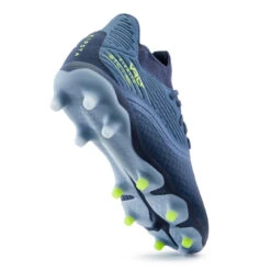 Kipsta CHAUSSURES DE FOOTBALL VIRALTO III 3D AIRMESH FG BLEU MARINE -Sports - Équipement de football chaussures de football viralto iii 3d airmesh fg bleu marine 3
