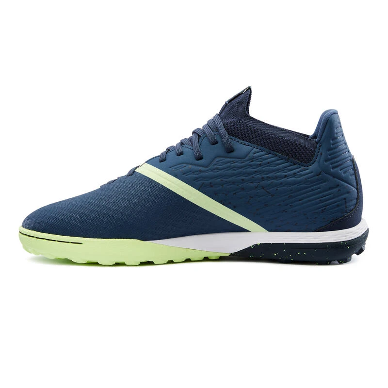 Kipsta CHAUSSURES DE FOOTBALL VIRALTO III 3D AIRMESH TURF TF BLEU FONCE 5 Kipsta CHAUSSURES DE FOOTBALL VIRALTO III 3D AIRMESH TURF TF BLEU FONCE – Image 3