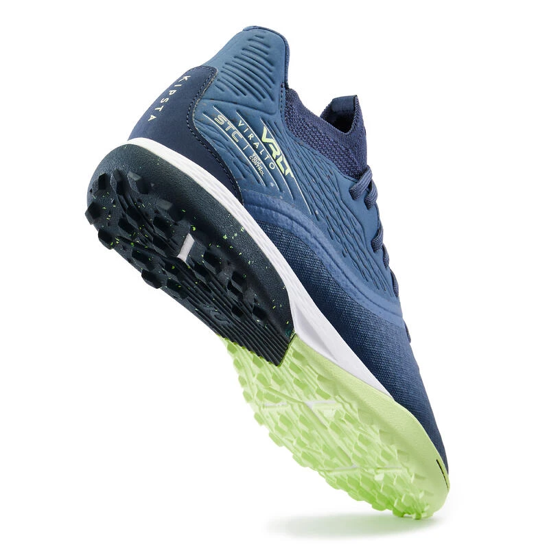 Kipsta CHAUSSURES DE FOOTBALL VIRALTO III 3D AIRMESH TURF TF BLEU FONCE 7 Kipsta CHAUSSURES DE FOOTBALL VIRALTO III 3D AIRMESH TURF TF BLEU FONCE – Image 5
