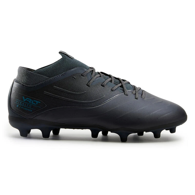 Kipsta CHAUSSURES DE FOOTBALL VIRALTO IV CUIR PREMIUM FG NOIR 4 Kipsta CHAUSSURES DE FOOTBALL VIRALTO IV CUIR PREMIUM FG NOIR – Image 2